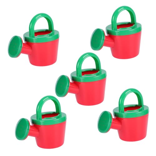 VANZACK 5 Stück Teiliges Wasserspielzeug für Bunte Gießkannen Ergonomisch Tragbar Vielseitig als Gartengießkanne und Badespielzeug Geeignet für Sommer Draußen und Drinnen VANZACK 5 Stück Teiliges Wasserspielzeug für Bunte Gießkannen Ergonomisch Tragbar Vielseitig als Gartengießkanne und Badespielzeug Geeignet für Sommer Draußen und Drinnen von VANZACK