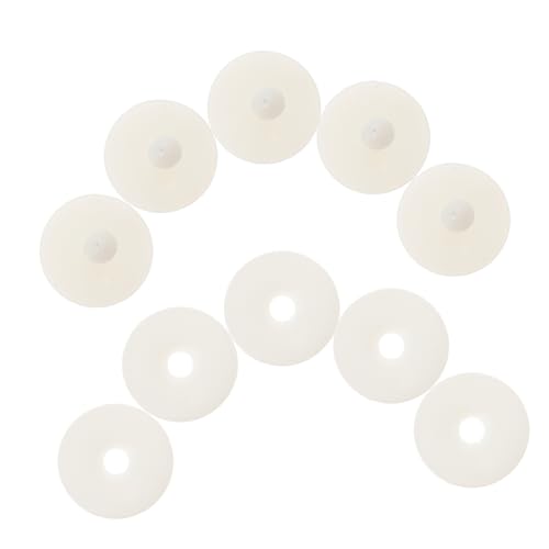 VANZACK 50 Stück DIY Puppen Gelenke Kunststoff Zubehör für Puppenbau Bewegliche Gelenke Vielseitige DIY Materialien für Puppen und Teddybären von VANZACK