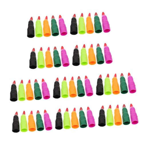 VANZACK 50 Stück Halloween Fingernagelset Bunte Hexenfingernägel Cosplay Nagelspitzen Leicht Sicher Für Party Festival VANZACK 50 Stück Halloween Fingernagelset Bunte Hexenfingernägel Cosplay Nagelspitzen Leicht Sicher Für Party Festival von VANZACK