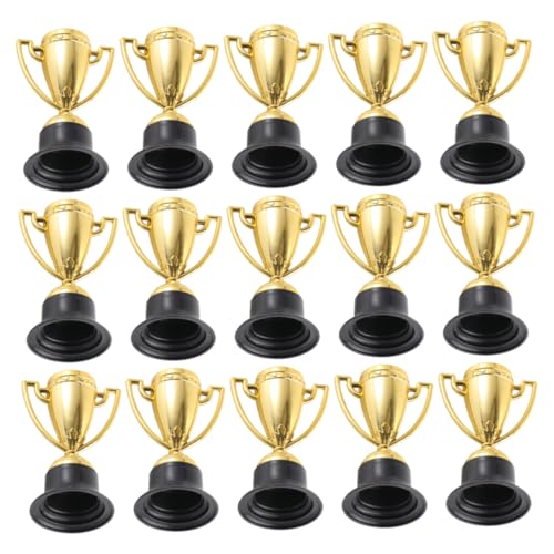 VANZACK 50 Stück Kunststoff Pokale für Kleine Spiel Trophäen für Wettbewerbe und Kindergarten Glatte Oberfläche Langlebig Motivierend für Schul und Freizeitaktivitäten Wiederverwendbar VANZACK 50 Stück Kunststoff Pokale für Kleine Spiel Trophäen für Wettbewerbe und Kindergarten Glatte Oberfläche Langlebig Motivierend für Schul und Freizeitaktivitäten Wiederverwendbar von VANZACK