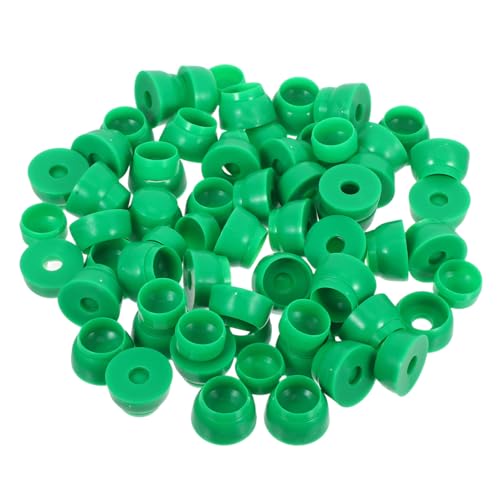 VANZACK 50 Stück Kunststoff Schraubenabdeckungen für Spielplatzgeräte Sichere Schutzkappen für und Muttern Einfach zu Installierende Schraubenabdeckungen für Kinderspielbereiche VANZACK 50 Stück Kunststoff Schraubenabdeckungen für Spielplatzgeräte Sichere Schutzkappen für und Muttern Einfach zu Installierende Schraubenabdeckungen für Kinderspielbereiche von VANZACK