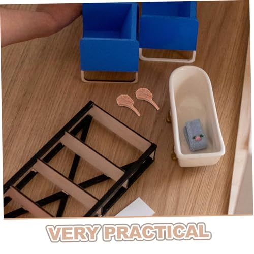 VANZACK 50 Stück Miniatur Steak Realistische Künstliche Steak Deko Simulation Food Prop Für DIY Bastelprojekte Büro und Marktausstellung von VANZACK