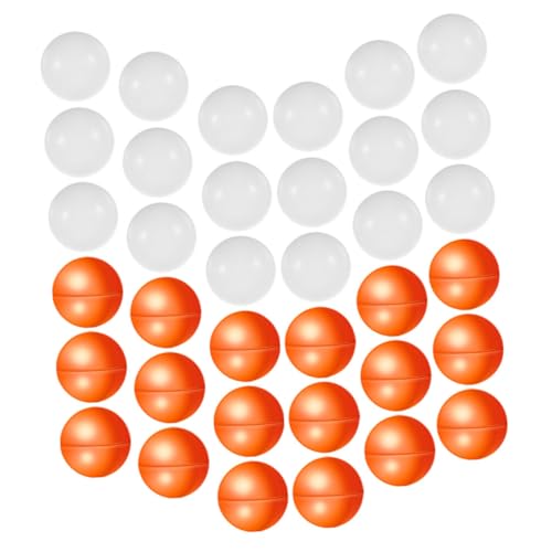 VANZACK 50 Stück Öffnbare Lotteriebälle aus Langlebigem Kunststoff Wiederverwendbare Bunte Raffle Spielbälle für Party Tombola Gewinnspiele und Feierlichkeiten von VANZACK