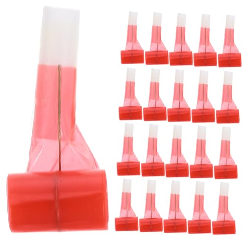 VANZACK 50 Stück Partytröten Zubehör für Frosch Bunte Geburtstags Lärmquelle Einfach zu Bedienen Fördert Spaß und Interaktion bei Kinderfeiern VANZACK 50 Stück Partytröten Zubehör für Frosch Bunte Geburtstags Lärmquelle Einfach zu Bedienen Fördert Spaß und Interaktion bei Kinderfeiern von VANZACK