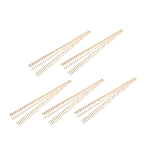 VANZACK 50 Stück Teiliges Bambus Kit für Drachenbau Leichte Flache Bambusstäbe Stabile Kitesupport Stäbe für DIY Bastelmaterialien für Laternen und Modellbau Geeignet VANZACK 50 Stück Teiliges Bambus Kit für Drachenbau Leichte Flache Bambusstäbe Stabile Kitesupport Stäbe für DIY Bastelmaterialien für Laternen und Modellbau Geeignet von VANZACK