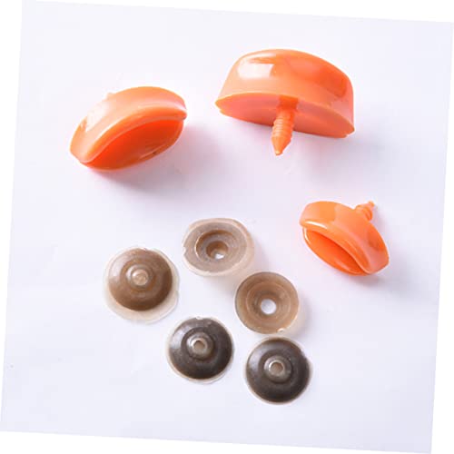 VANZACK 50 Stück Teiliges DIY Entenschnabel Mundset mit Dichtung Bastelzubehör für Mädchen Ersatzmund für Entenspielzeug Langlebig und Vielseitig für Puppen und Bastelprojekte VANZACK 50 Stück Teiliges DIY Entenschnabel Mundset mit Dichtung Bastelzubehör für Mädchen Ersatzmund für Entenspielzeug Langlebig und Vielseitig für Puppen und Bastelprojekte von VANZACK