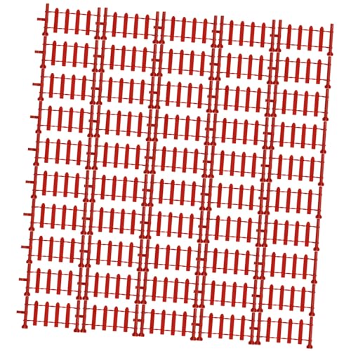 VANZACK 50 Stück Teiliges Miniatur Zaun aus Kunststoff Detailgetreues Farm und Zoo Dekorationszubehör Sicher Langlebig für Landschaften DIY Sandspiel und Pflanzenarrangements VANZACK 50 Stück Teiliges Miniatur Zaun aus Kunststoff Detailgetreues Farm und Zoo Dekorationszubehör Sicher Langlebig für Landschaften DIY Sandspiel und Pflanzenarrangements von VANZACK