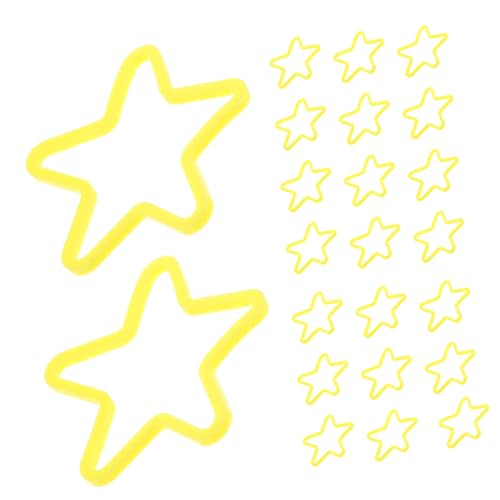 VANZACK 50 Stück Teiliges sternförmiges magisches Gummiband elastische Trickbänder für Magierbedarf unentwirrbare Knoten Partyspaß für Erwachsene VANZACK 50 Stück Teiliges sternförmiges magisches Gummiband elastische Trickbänder für Magierbedarf unentwirrbare Knoten Partyspaß für Erwachsene von VANZACK