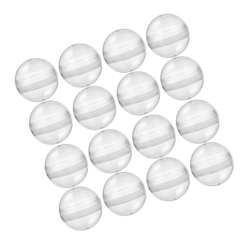 VANZACK 50 Stück Transparente Kunststoff Kugeln zum Befüllen Leichte Wiederverwendbare Spielzeugkapseln für Kaugummiautomaten Party Dekoration und Geschenkverpackung VANZACK 50 Stück Transparente Kunststoff Kugeln zum Befüllen Leichte Wiederverwendbare Spielzeugkapseln für Kaugummiautomaten Party Dekoration und Geschenkverpackung von VANZACK