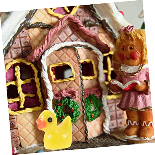VANZACK 50Stücke Mini Harzente Figuren Dekoration für Mikrolandschaften DIY Zubehör für Garten Puppenhaus und Topfdekoration VANZACK 50Stücke Mini Harzente Figuren Dekoration für Mikrolandschaften DIY Zubehör für Garten Puppenhaus und Topfdekoration von VANZACK