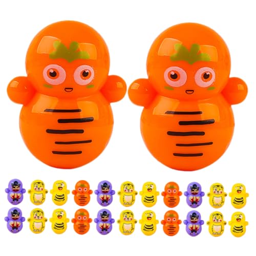 VANZACK 50Stücke Mini Tumbler Spielzeugset Niedliche Cartoon Becher Kinderspielzeug für Partys Geschenktüten und Feiertage Kompakt Leicht und Farbenfroh VANZACK 50Stücke Mini Tumbler Spielzeugset Niedliche Cartoon Becher Kinderspielzeug für Partys Geschenktüten und Feiertage Kompakt Leicht und Farbenfroh von VANZACK
