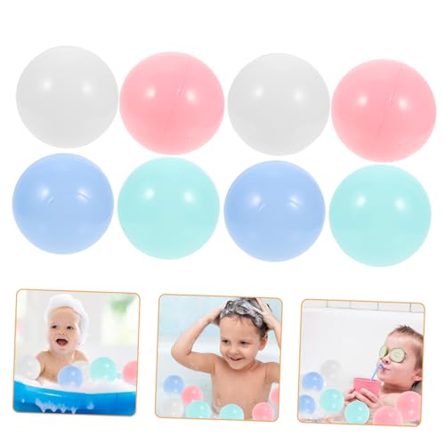 VANZACK 50Stücke Ozeanbälle Für Plastikkugeln Für Spaß Im Pool Als Kinderspielzeug Für Drinnen Und Draußen Zufällige Farben von VANZACK