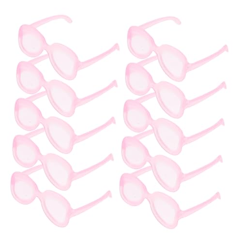 VANZACK 50Stücke Puppenbrille Mini Puppen Sonnenbrillen DIY Handwerk Zubehör Für Puppenhäuser Verkleidung Requisiten Für Puppen Puppenhaus Dekoration VANZACK 50Stücke Puppenbrille Mini Puppen Sonnenbrillen DIY Handwerk Zubehör Für Puppenhäuser Verkleidung Requisiten Für Puppen Puppenhaus Dekoration von VANZACK