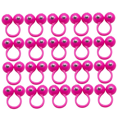 VANZACK 50Stücke Wackelaugen Fingerpuppen Lustige Augenringe für Zufällige Farben Lernspielzeug für Rollenspiele und Geschichtenerzählen VANZACK 50Stücke Wackelaugen Fingerpuppen Lustige Augenringe für Zufällige Farben Lernspielzeug für Rollenspiele und Geschichtenerzählen von VANZACK