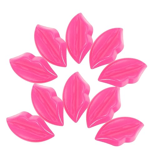 VANZACK 50pcs Kunststoffnähte Knöpfe Farbenfrohe Puppenmundteile Große Lippen -lippenform -Tasten Für Puppenherstellung Projekte VANZACK 50pcs Kunststoffnähte Knöpfe Farbenfrohe Puppenmundteile Große Lippen -lippenform -Tasten Für Puppenherstellung Projekte von VANZACK