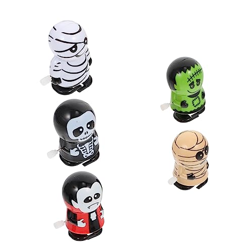 VANZACK 5Stücke Aufziehspielzeug Für Lustige Halloween Wind Up Spielzeuge Kinderspielzeug Für Partys Und Feiertage VANZACK 5Stücke Aufziehspielzeug Für Lustige Halloween Wind Up Spielzeuge Kinderspielzeug Für Partys Und Feiertage von VANZACK