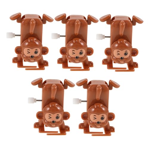 VANZACK 5Stücke Aufziehspielzeug Tierform Niedliche Spielzeuge Für Mechanische Tiermodelle Partygeschenk Für Kleinkinder VANZACK 5Stücke Aufziehspielzeug Tierform Niedliche Spielzeuge Für Mechanische Tiermodelle Partygeschenk Für Kleinkinder von VANZACK
