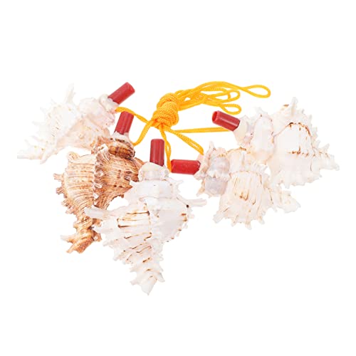 VANZACK 5Stücke Conch Förmige Pfeifen Für Dekorative Geräuschemacher Für Partys Geburtstagsgeschenke Und Feierlichkeiten Große Pfeifen VANZACK 5Stücke Conch Förmige Pfeifen Für Dekorative Geräuschemacher Für Partys Geburtstagsgeschenke Und Feierlichkeiten Große Pfeifen von VANZACK