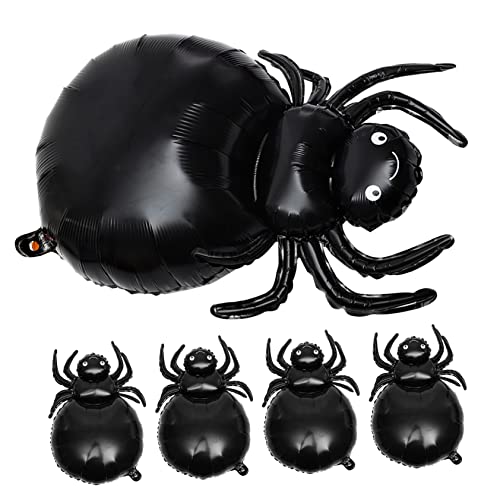 VANZACK 5Stücke Halloween Spinnenballons Aluminium Folienballons Für Halloween Partys Dekorative Luftballons Für Gruselige Feierlichkeiten Für Halloween Dekorationen VANZACK 5Stücke Halloween Spinnenballons Aluminium Folienballons Für Halloween Partys Dekorative Luftballons Für Gruselige Feierlichkeiten Für Halloween Dekorationen von VANZACK
