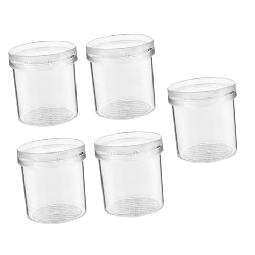 VANZACK 5Stücke Insektenbehälter Becherlupe Lupe Und Beobachtungsbox Für Naturerkundung Und Lernspielzeug VANZACK 5Stücke Insektenbehälter Becherlupe Lupe Und Beobachtungsbox Für Naturerkundung Und Lernspielzeug von VANZACK