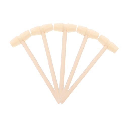 VANZACK 5Stücke Mini Holzhammer Kreatives Klopfspielzeug Aus Holz Für Pädagogisches Für Jungen Für Frühkindliche Entwicklung VANZACK 5Stücke Mini Holzhammer Kreatives Klopfspielzeug Aus Holz Für Pädagogisches Für Jungen Für Frühkindliche Entwicklung von VANZACK