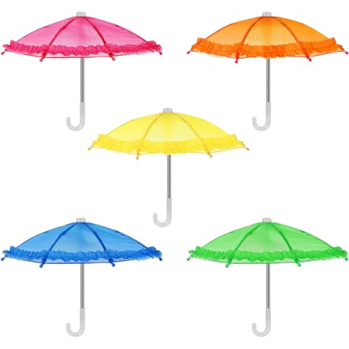 VANZACK 5Stücke Mini Regenschirm Für Regenschirme Mit Spitzenrand Dekoration Für Mini Häuser Und Puppen Regenschirm Accessoires VANZACK 5Stücke Mini Regenschirm Für Regenschirme Mit Spitzenrand Dekoration Für Mini Häuser Und Puppen Regenschirm Accessoires von VANZACK
