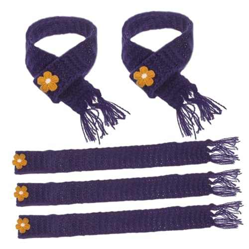 VANZACK 5Stücke Mini Schal Für Puppen Austauschbare Strickschals Als Puppenzubehör Oder Partygunst DIY Mini Accessoires Für Kreative Projekte VANZACK 5Stücke Mini Schal Für Puppen Austauschbare Strickschals Als Puppenzubehör Oder Partygunst DIY Mini Accessoires Für Kreative Projekte von VANZACK