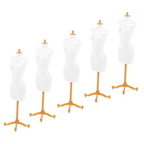 VANZACK 5Stücke Puppenmodellständer Für Puppenbekleidungen Mannequins Zur Präsentation Von Kleidern Und Accessoires Für Puppen Und Ausstellungszwecke VANZACK 5Stücke Puppenmodellständer Für Puppenbekleidungen Mannequins Zur Präsentation Von Kleidern Und Accessoires Für Puppen Und Ausstellungszwecke von VANZACK