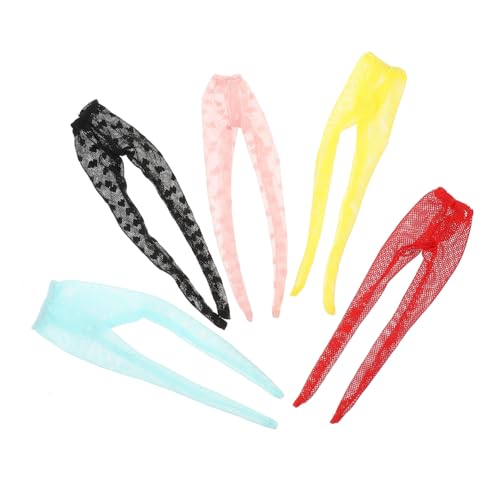 VANZACK 5Stücke Puppenstrümpfe Für Elastische Und Dekorative Accessoires Für Spielzeugpuppen Für Kleine VANZACK 5Stücke Puppenstrümpfe Für Elastische Und Dekorative Accessoires Für Spielzeugpuppen Für Kleine von VANZACK