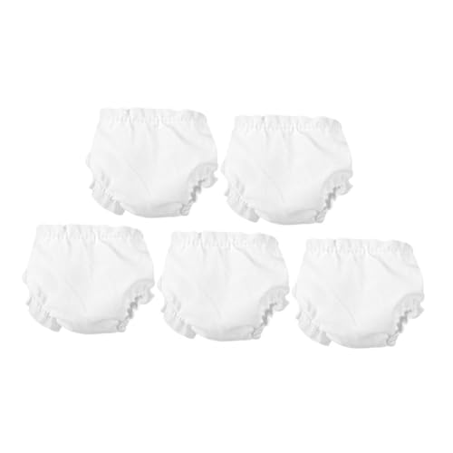VANZACK 5Stücke Puppenunterwäsche Elastische Und Wiederverwendbare Unterhosen Für Babypuppen Puppenkostüm Zubehör Für Puppen VANZACK 5Stücke Puppenunterwäsche Elastische Und Wiederverwendbare Unterhosen Für Babypuppen Puppenkostüm Zubehör Für Puppen von VANZACK