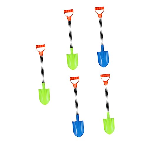 VANZACK 5stücke Teiliges Sand Schneeschaufeln Für Junge Mädchen Bunte Gartenwerkzeuge Und Strandspielzeuge Mit Ergonomischem Holzgriff Für Garten Strand Und Schnee VANZACK 5stücke Teiliges Sand Schneeschaufeln Für Junge Mädchen Bunte Gartenwerkzeuge Und Strandspielzeuge Mit Ergonomischem Holzgriff Für Garten Strand Und Schnee von VANZACK