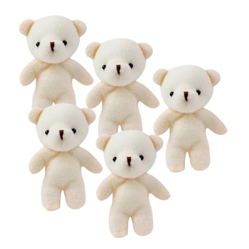 VANZACK 5Stücke Schlüsselanhänger Kuscheltier Anhänger für Hochzeiten Partys und Dekoration Weiche Kreative Bärenspielzeuge für VANZACK 5Stücke Schlüsselanhänger Kuscheltier Anhänger für Hochzeiten Partys und Dekoration Weiche Kreative Bärenspielzeuge für von VANZACK