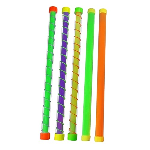 VANZACK 5Stücke Stöhnrohre Für Geräuschspielzeug Für Partys Sensorische Röhren Für Moaning Tube Spaß Für Feiern Und Spiele Farben Im Zufälligen Mix von VANZACK