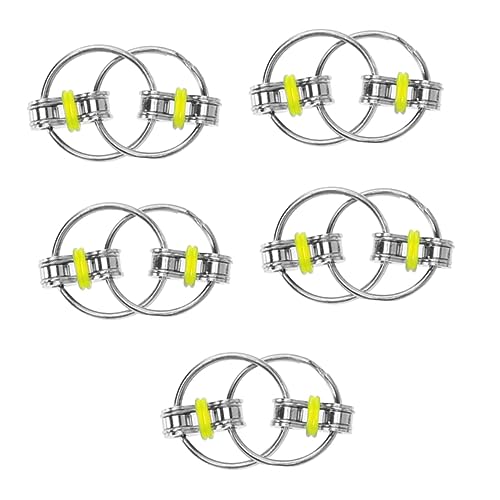 VANZACK Dekompressionsketten-Set Aus Edelstahl Für Jungen Und Mädchen Erwachsene Zufällige Auswahl von VANZACK