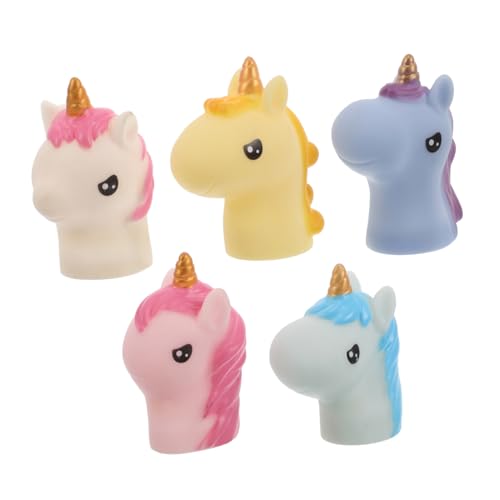 VANZACK 5Stücke Teiliges Einhorn Fingerpuppen Set Cartoon Handpuppen Für Puppenspiel Requisiten Tier Fingerpuppen Kreatives Für Partys Und Theater Geschenkideen VANZACK 5Stücke Teiliges Einhorn Fingerpuppen Set Cartoon Handpuppen Für Puppenspiel Requisiten Tier Fingerpuppen Kreatives Für Partys Und Theater Geschenkideen von VANZACK
