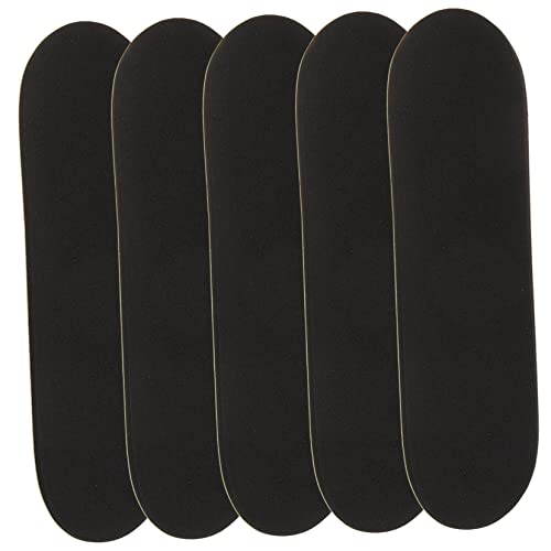VANZACK 5Stücke Teiliges Grip Tape Antirutsch Finger Skateboard Zubehör PU Material Langlebig Und Einfach Anzubringen Für Fingerboards von VANZACK