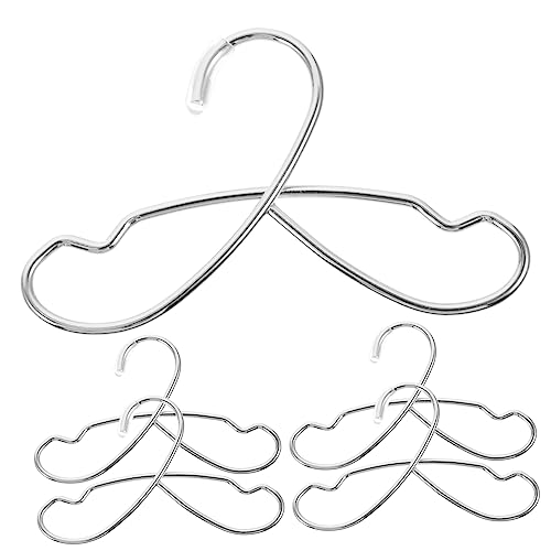 VANZACK 5Stücke Teiliges Puppenkleiderbügel aus Miniaturbügel für Puppenkleidung für Puppenaccessoires und Dekoration Puppenliebhaber VANZACK 5Stücke Teiliges Puppenkleiderbügel aus Miniaturbügel für Puppenkleidung für Puppenaccessoires und Dekoration Puppenliebhaber von VANZACK