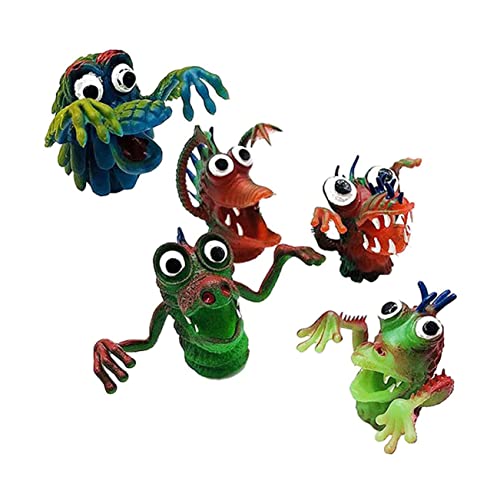 VANZACK 5Stücke Teiliges Silikon Fingerpuppen Set Kreatives für Kommunikation und Entwicklung Tierdesign für Geschichten und Spiele und Langlebig VANZACK 5Stücke Teiliges Silikon Fingerpuppen Set Kreatives für Kommunikation und Entwicklung Tierdesign für Geschichten und Spiele und Langlebig von VANZACK