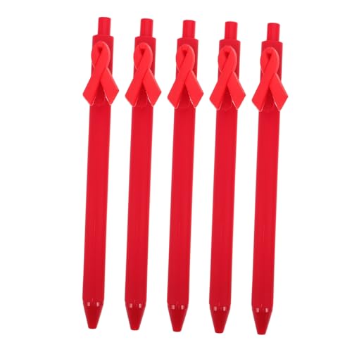 VANZACK 5pcs Einzigartige Ribbon -stifte Party Kreativer Kugelschalterstifte Kugelstockstifte Fun Stifte Note Nehmen Stiftbandgeformte Kugelschreiberstifte VANZACK 5pcs Einzigartige Ribbon -stifte Party Kreativer Kugelschalterstifte Kugelstockstifte Fun Stifte Note Nehmen Stiftbandgeformte Kugelschreiberstifte von VANZACK
