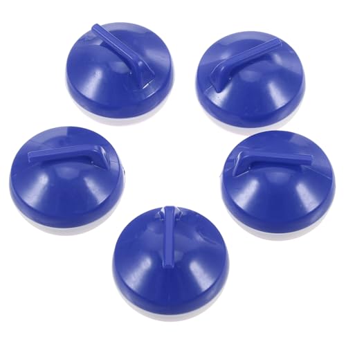 VANZACK 5pcs Indoor Tabletop Curling Bälle Mini Curling Balls Family Games Curling Spielzeug Kinder Spielversorgung Kid Curling Plaything VANZACK 5pcs Indoor Tabletop Curling Bälle Mini Curling Balls Family Games Curling Spielzeug Kinder Spielversorgung Kid Curling Plaything von VANZACK