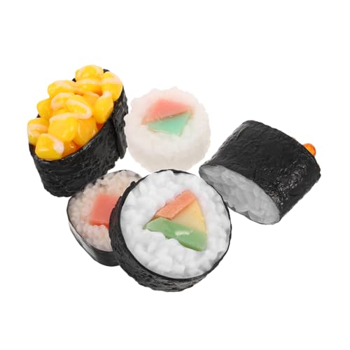 VANZACK 5pcs Realistische Lebensmittel -Requisiten Simuliertes Sushi -Modell Gefälschte Lebensmittel Für Restaurantparty -Display Künstliche Lebensmittel Gefälschte Sushi Für Ausstellung VANZACK 5pcs Realistische Lebensmittel -Requisiten Simuliertes Sushi -Modell Gefälschte Lebensmittel Für Restaurantparty -Display Künstliche Lebensmittel Gefälschte Sushi Für Ausstellung von VANZACK