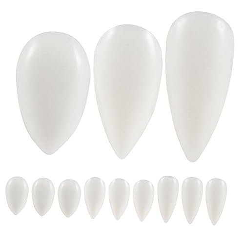 VANZACK 6 Paare Halloween Vampirzähne Realistische Künstliche Zähne für Halloween Cosplay Party Make Up Zubehör Erwachsene von VANZACK