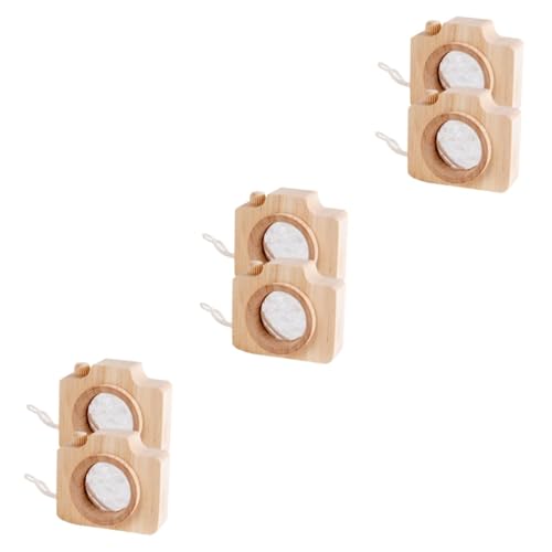 VANZACK 6 Stck. Pädagogisches Mehrfachprismen Bienenauge Holz Kamera Spielerisches Lernen von Farben und Formen Partygeschenk Dekoration für Geburtstag und Weihnachten von VANZACK