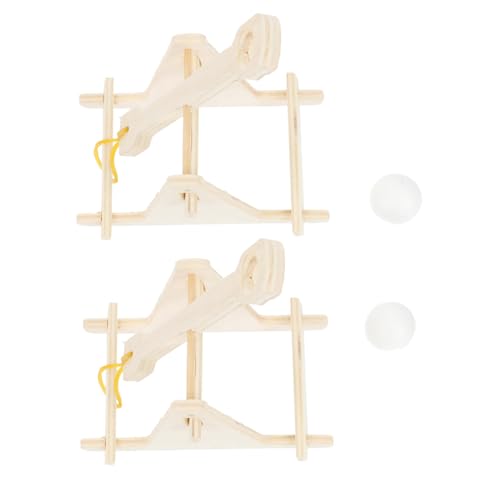 VANZACK 6 Stck. Stem Bausatz Catapult für Ab Jahren Teiliges DIY Holzset Kreativität Hand Auge Koordination und Naturwissenschaftlichem Lernen VANZACK 6 Stck. Stem Bausatz Catapult für Ab Jahren Teiliges DIY Holzset Kreativität Hand Auge Koordination und Naturwissenschaftlichem Lernen von VANZACK