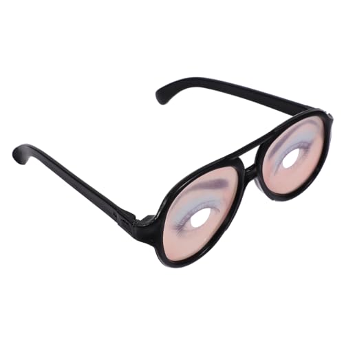 VANZACK 6 Stück Gläser Halloween- Lustige Brille Party Brille Gefälscht Halloween-brille Kreative Brille Lustige Augenverkleidungsbrille Brille Verkleiden Spaß Farben Tragen Led Black VANZACK 6 Stück Gläser Halloween- Lustige Brille Party Brille Gefälscht Halloween-brille Kreative Brille Lustige Augenverkleidungsbrille Brille Verkleiden Spaß Farben Tragen Led Black von VANZACK