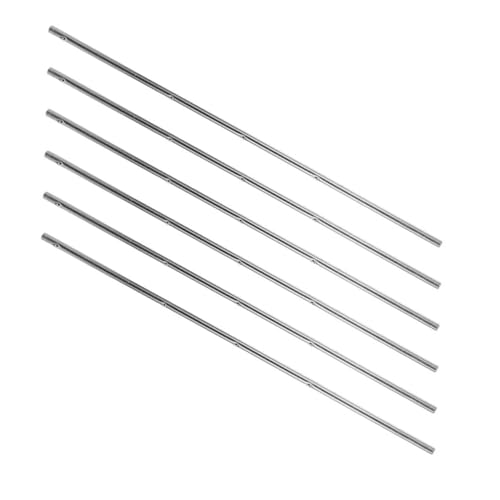 VANZACK 6 Stück Robuste Eisenspielfußball-stangen mit Schutzkappen Stabile Tischfußball-ersatzteile für Erwachsene Präzise Steuerung und Einfache Montage für Tische VANZACK 6 Stück Robuste Eisenspielfußball-stangen mit Schutzkappen Stabile Tischfußball-ersatzteile für Erwachsene Präzise Steuerung und Einfache Montage für Tische von VANZACK