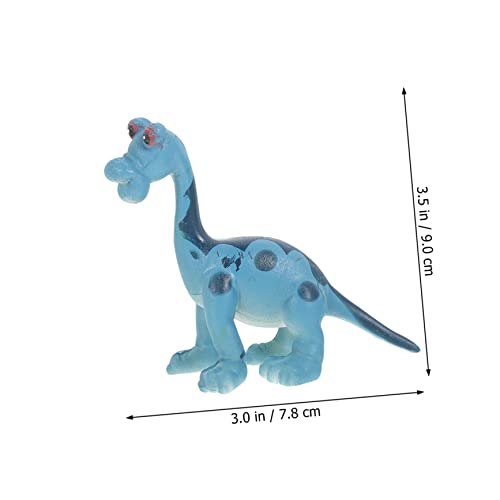 VANZACK 6 Stück Teiliges Dinosaurier Modellspielzeug für Realistische PVC Figuren Pädagogisch Fördert Vorstellungskraft und Sammlung als Dekoration für Kinderzimmer und Wohnräume VANZACK 6 Stück Teiliges Dinosaurier Modellspielzeug für Realistische PVC Figuren Pädagogisch Fördert Vorstellungskraft und Sammlung als Dekoration für Kinderzimmer und Wohnräume von VANZACK