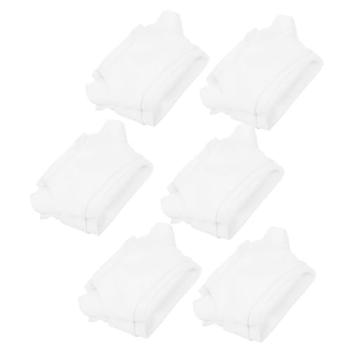 VANZACK 6 Stück Teiliges Kuscheltier Bärenkleidung aus Weichem Stoff Zartes Modisches T Shirt für Große Weiße Plüschtiere Bequemes Langlebiges Puppenkostüm Geeignet für DIY Bärendekoration VANZACK 6 Stück Teiliges Kuscheltier Bärenkleidung aus Weichem Stoff Zartes Modisches T Shirt für Große Weiße Plüschtiere Bequemes Langlebiges Puppenkostüm Geeignet für DIY Bärendekoration von VANZACK