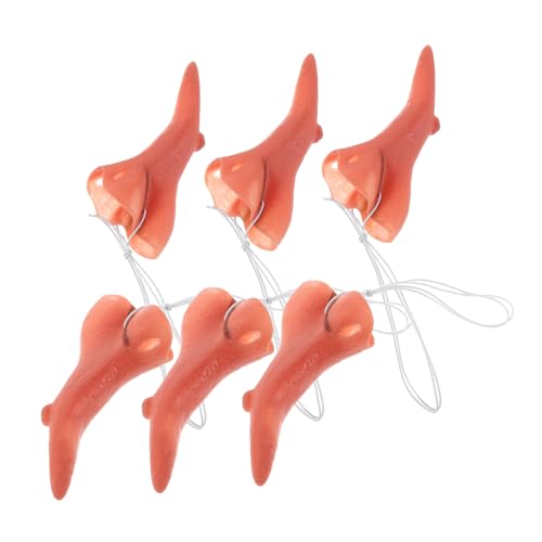 VANZACK 6 Stück Teiliges Leichtes Halloween Fake Nasen für Kostüme Cosplay Party Dekorationen Realistische Rollenspiel Requisiten für Frauen und Fasching VANZACK 6 Stück Teiliges Leichtes Halloween Fake Nasen für Kostüme Cosplay Party Dekorationen Realistische Rollenspiel Requisiten für Frauen und Fasching von VANZACK