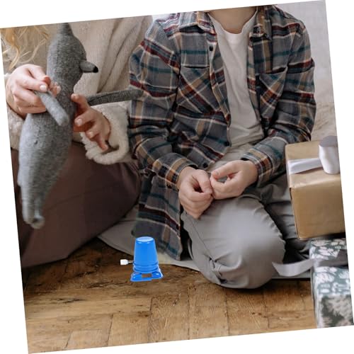 VANZACK 6 Stück Teiliges Mechanische Aufziehbewegungen für DIY Roboter Kompakte Mechanismen Blaue Ersatzteile für Kreatives Basteln VANZACK 6 Stück Teiliges Mechanische Aufziehbewegungen für DIY Roboter Kompakte Mechanismen Blaue Ersatzteile für Kreatives Basteln von VANZACK